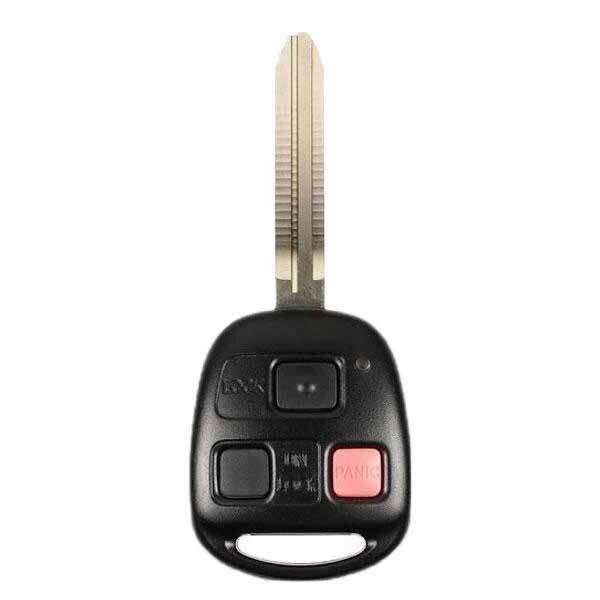 Keyless Factory Remote Head Keys:2003-2009 TOYOTA LANDCRUISER FJ CRUISER REMOTE HEAD KEY 3B (4D67 CHI RHK-TOY-FJC-4D67 - main
